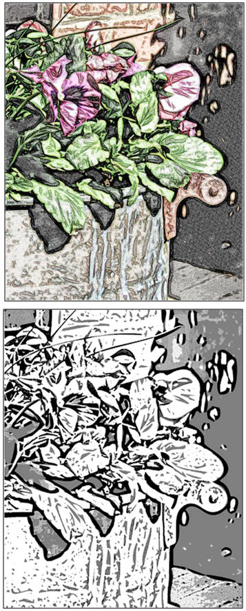 Free Printable Coloring or Watercolor Page - The Copper Planter