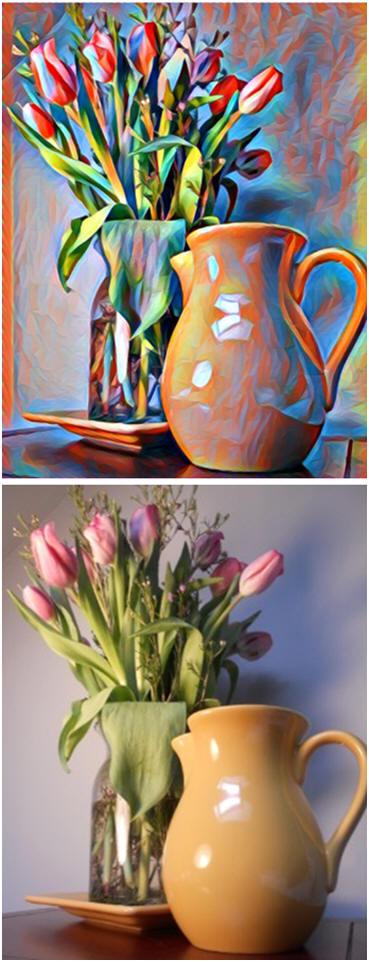 Pop your photos with the easy, free online effects at PhotoFunEditor.com