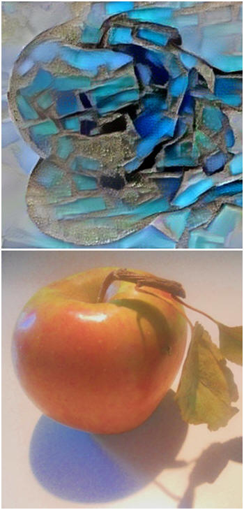 Convert any of your photos into digital stained glass images. It's easy, free and fun with any of Google's Deep Dream processors.