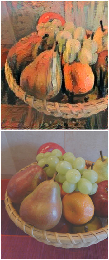 Try something wild with your photos. Transform them into digital images in the Fauvist style. The process is easy and free at any of Google's Deep Dream processors.