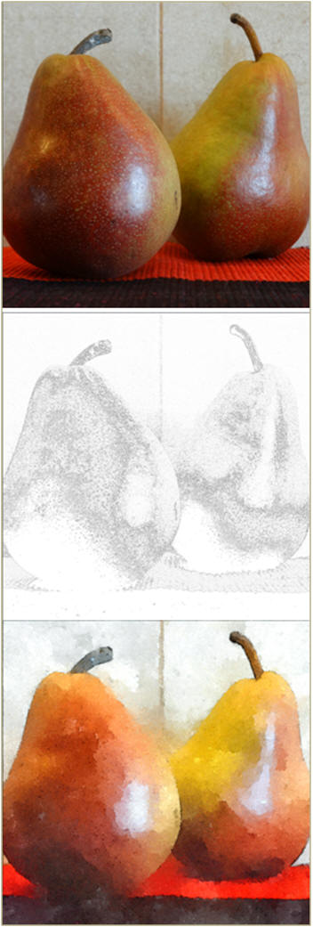 Here's an quick, easy and free way to use a photo instead of a pencil sketch as the first step to a beautiful watercolor or pastel painting.