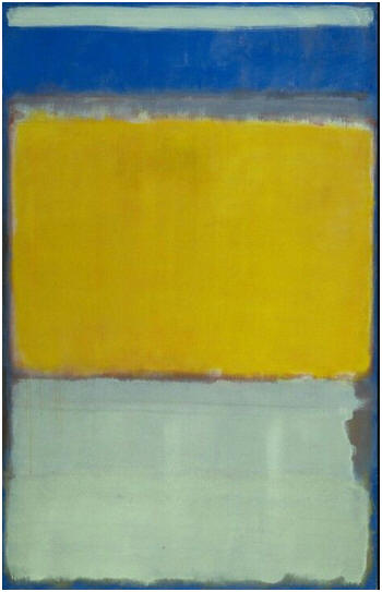 Learn how to create your own color field painting in Mark Rothko's style - Image: Mark Rothko, No. 10, 1950, Museum of Modern Art