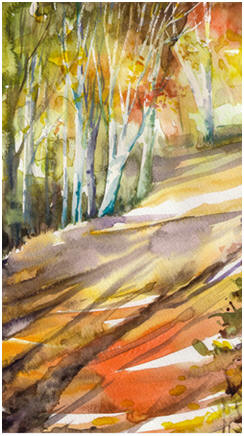 Want to Watercolor? Enjoy learning a creative pastime or advancing your skills with dozens of free lessons.
