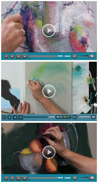 30+ Free DIY Pastel Art Videos - Jerry’s Artarama lets you enjoy a bunch of free pastel how-to video demonstrations by talented pastel artists. Beginner or advanced, you’ll find helpful advice and techniques for your pastel portraits, landscapes, seascapes and still life art. (Photo: Pastel video demonstrations by Dick Ensing, Jillian Goldberg and Luana Luconi Winner ) Click through to learn while watching your favorite videos.