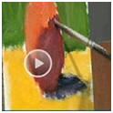 Learn how to paint with oils. Follow any and all of more than one hundred and thirty free video lessons by top artists at Jerry's Artarama.