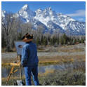 Learn tips and techniques of painting outdoors - Downoad the free Plein Air guidebook from ArtistDaily.com
