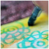 Get creative! Learn how to draw, paint and work in mixed media